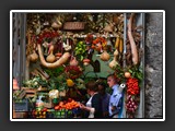 Naples magasin de légumes à Spaccanapoli