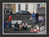 Naples marché aux puces