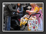 Naples marchande de pain