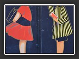 Naples peinture publicitaire