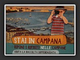 Naples publicité tri sélectif