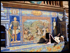seville plaza di spagna-77