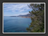 Menton depuis balzi rossi 2