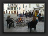 Dolceacqua feu de noel