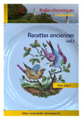 recettes anciennes