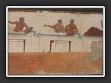 paestum banquet funeraire 2