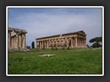 paestum temples d'hera et de neptune