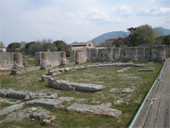 Paestum le marché