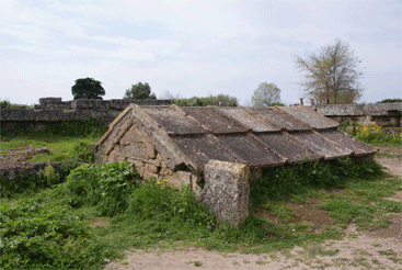 Paestum cénotaphe