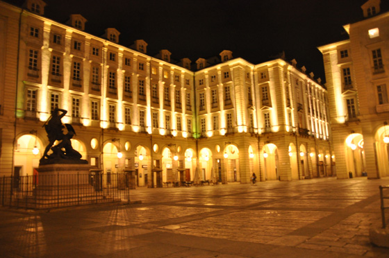 place de la mairie turin