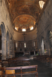 Albenga, le dome la nef