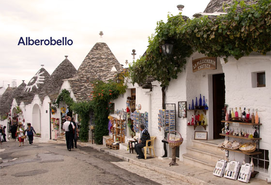 alberobello trulli