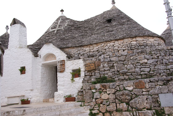 aberobello trullo double