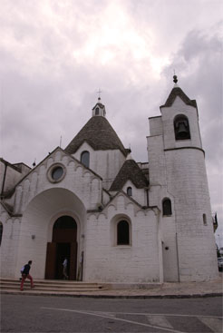 eglise d'alberobello