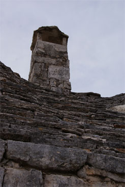 toiture d'un trullo  a alberobello