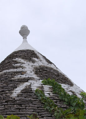 symbole solaire a alberobello