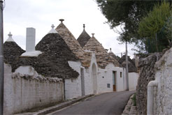 trullo modernes a alberobello