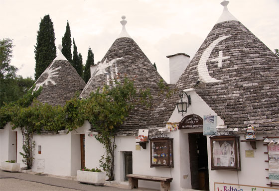boutiques à Alberobello