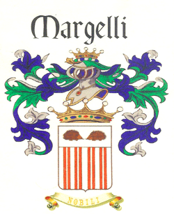 armoiries des margeli