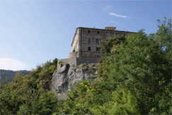 Balestrino le château