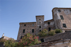 Balestrino, le chateau