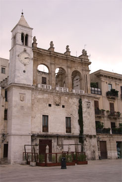 Bari piazza mercantile