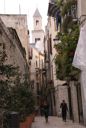 vieille ville de bari