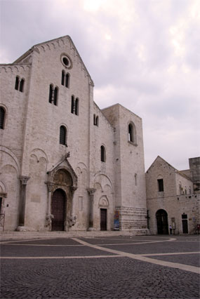 bari basilique san nicolas