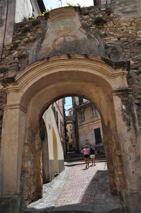 Vielle ville de Bordighera