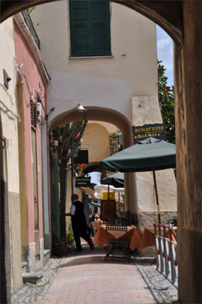 Vielle ville de Bordighera