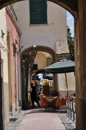 Vielle ville de Bordighera