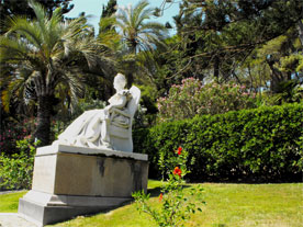 villa Garnier à Bordighera