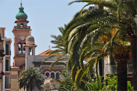 Eglise de Charles garnier à Bordighera