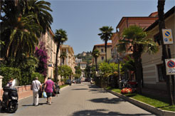 corso italia à Bordighera