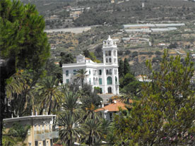 Villa Garnier à Bordighera