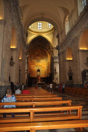 sainte agate dome de catane