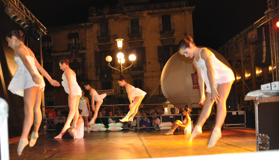 danse classique à catane