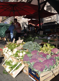 marché de catane