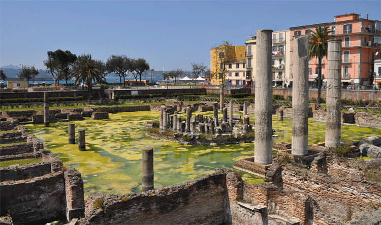 pouzzoles temple de serapis