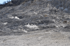 fumerolles à la solfatara