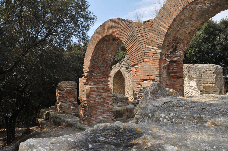 Cumes temple de Jupiter