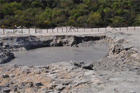 boue solfatara