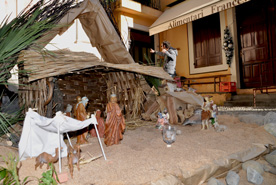 crèche à Dolceacqua