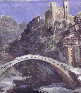 monet a Dolceacqua