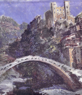 monet a Dolceacqua