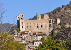 le chateau des doria dolceacqua