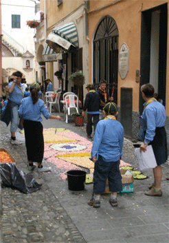 San Stefano al mare Fete-Dieu