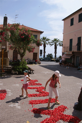 Riva Ligure Fete Dieu