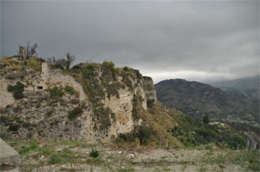 Gerace le chateau