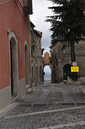 gerace piazza del tocco